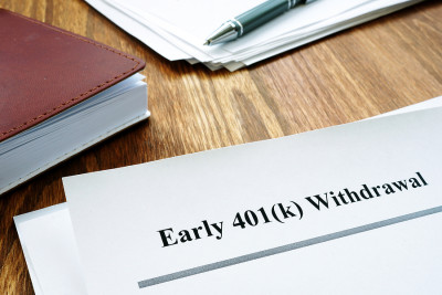Early 401(k) withdrawal