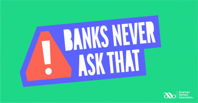 Banks Never Ask That