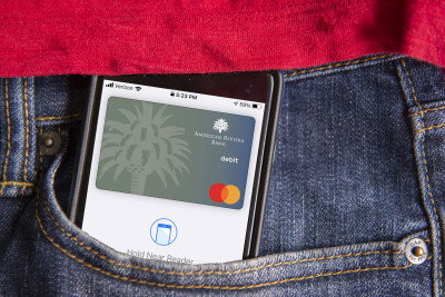 mobile phone in jean pocket