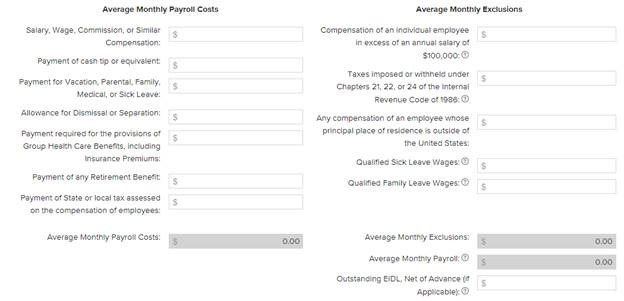 SBA Clarifies $100,000 Compensation Limit for Payroll Costs For