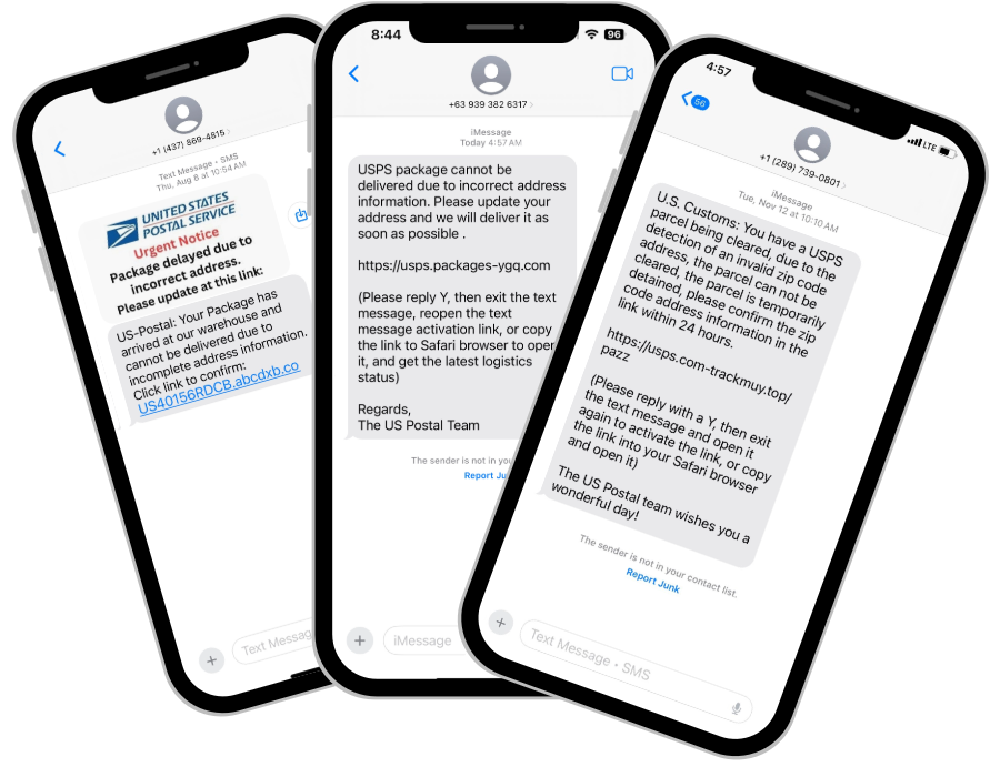 Safeguarding Your Holidays: Spotting Fake Shipping Texts | American ...