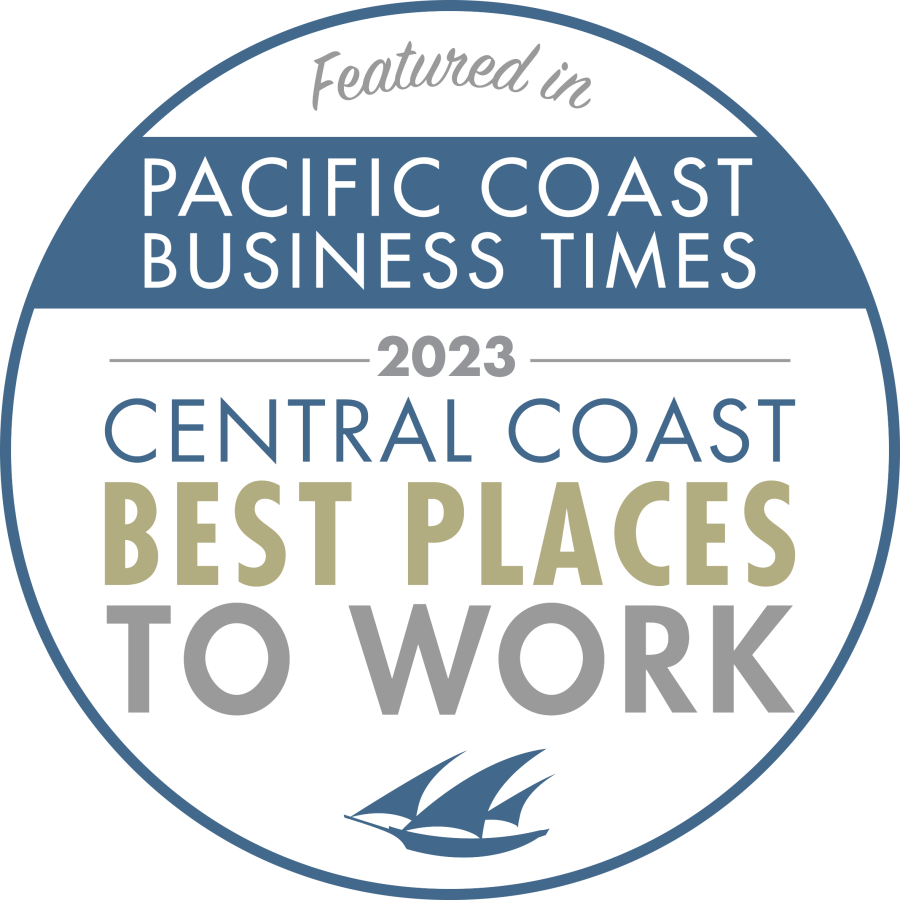 Pacific Coast Business Times 2023 Central Coast Best Places to Work